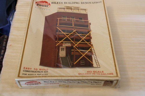 Scale model power - power,, rileys